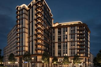 create 3d exterior renderings of your villa or building