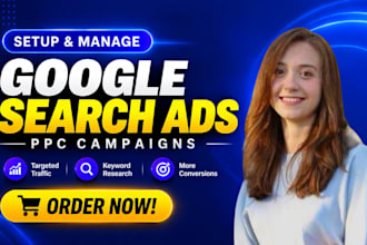 setup and manage your google ads adwords campaigns or audit sem