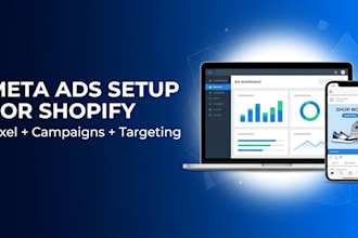 run meta ads setup for your shopify store