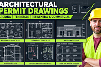 architectural plan permit drawings floor plan house plans arizona tennessee