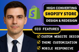 shopify store design shopify store redesign shopify website design