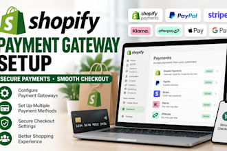 set up payment gateways on your shopify store