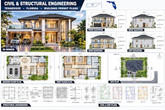 be your civil and structural engineer for tennessee, florida permit approval