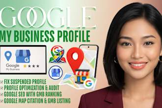 setup gmb google maps gmb optimization monthly local seo reinstate gmb expert