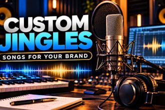 create a catchy custom jingle for your business or brand