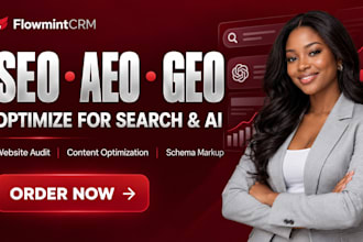 optimize your website for SEO aeo GEO ai search visibility and organic growth