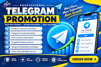 do telegram promotion, telegram channel, telegram marketing, telegram subscriber