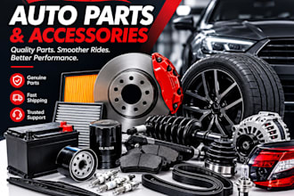 build an auto parts and car accessories ecommerce website