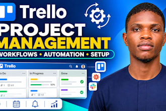 be your trello boards, project management and workflow automation