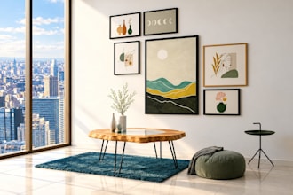 design etsy printable wall art, digital prints, downloadable artwork