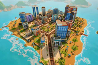 build a custom roblox map for your city, obby, or simulator game