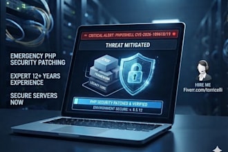 secure, patch and upgrade your PHP server environment