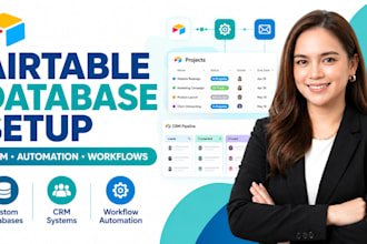 setup airtable airtable database airtable automation convert to softr web app