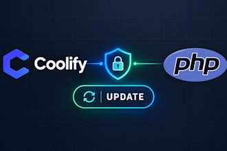update your coolify instance to fix php
