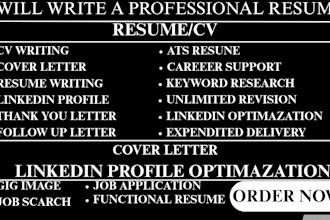 write a professional healthcare, resume, dentists podiatrist, radiologists