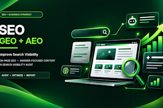 optimize your website for SEO GEO and aeo