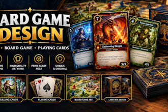 design card game, board game tcg card, card template trading card design