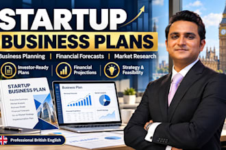write an investor ready startup business plan