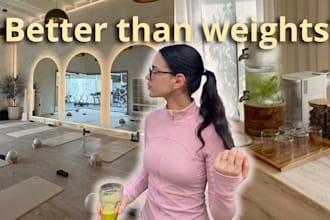design an aesthetic travel or lifestyle vlog thumbnail