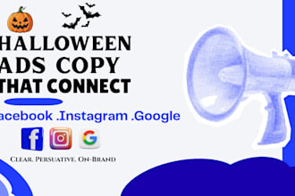 write persuative facebook, google ads copy or sales copy