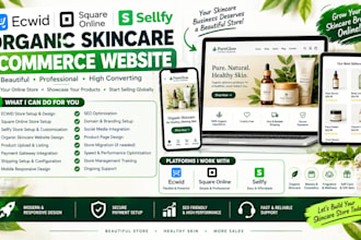 create ecwid store ecwid website dropshipping store ecommerce website