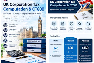 file UK corporation tax and ct600