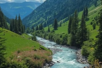 do scenic nature photography