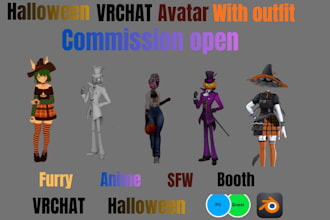 create custom avatar for your vrchat