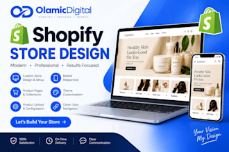 shopify store designer shopify store