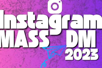 do instagram mass dm, discord mass dm