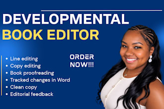 be your developmental book editor for nonfiction, memoir or christian books