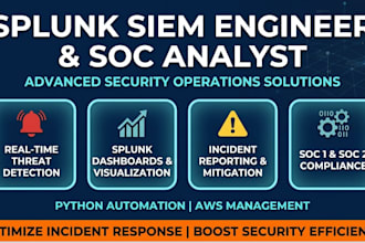 setup wazuh, splunk, elastic search, siem, elastic security