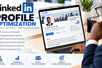 optimize your linkedin profile for jobs and personal branding