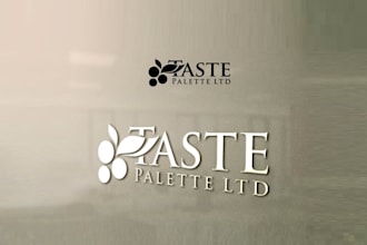 design wordmark reflect mediteranean tastes logo