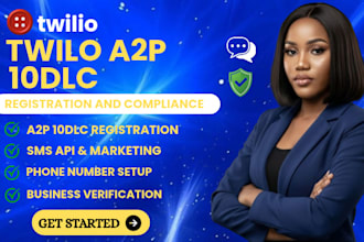 do twilio a2p 10dlc brand registration, campaign setup and compliance