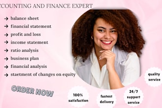 prepare CPA letter financial statement, income verification, mortgage letter