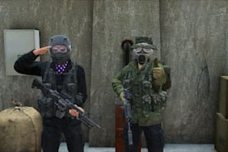 make custom clothing, weapons, gears, and skins for your dayz server