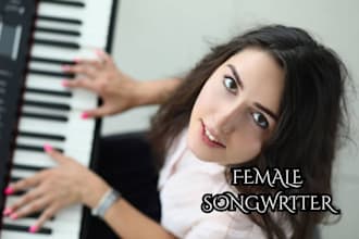 be female pop singer for indie pop gospel pop country pop and latin pop vocalist