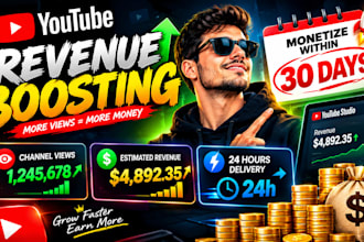 optimize your youtube channel for explosive revenue boosting