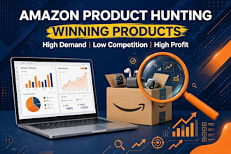 do amazon products hunting and winning products research for amazon fba