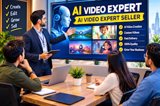 ai video creator facebook social media marketing expert
