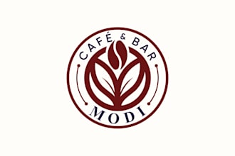 design a perfect cafe logo
