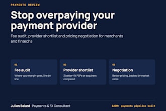 audit your payment processing fees and cut your costs