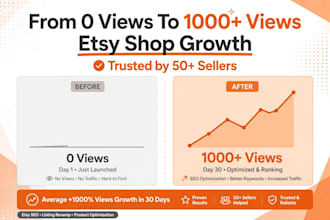 do etsy shop audit and fix your SEO to get sales