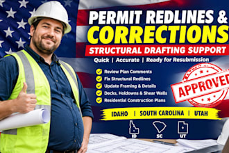 update framing and shear wall drawings for sunbelt structural permits tx, fl, ga