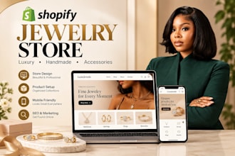 build jewelry website jewelry shopify store design jewelry dropshipping