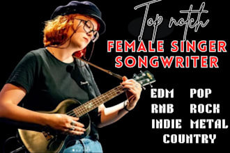 female pop singer rock vocalist pop rock vocals female vocals singer songwriter