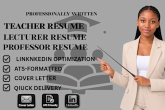 rewrite your teaching resume to stand out to employers