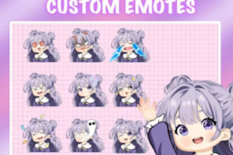 create custom twitch emotes and animated emotes