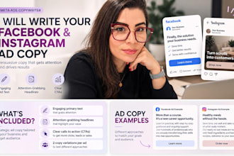 write compelling facebook and instagram ad copy